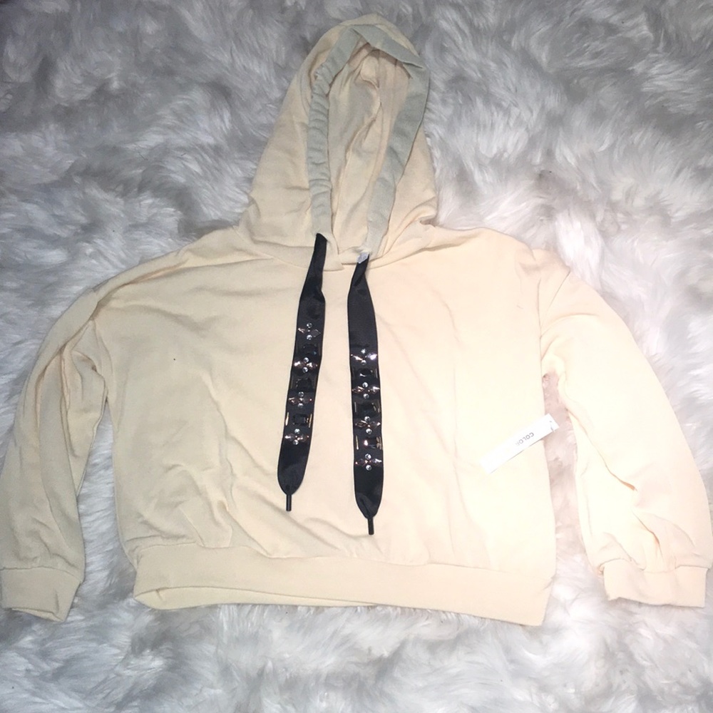 women’s cropped sweater